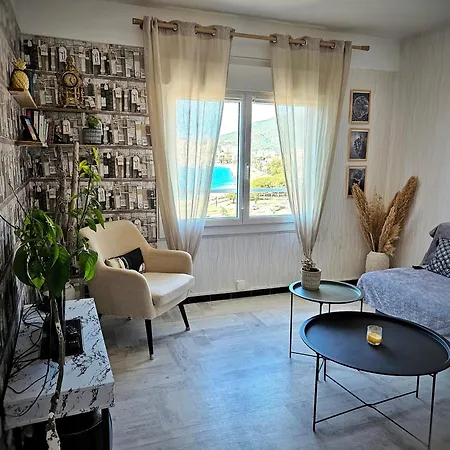 Entier, Climatise, Vue Ajaccio (Corsica)