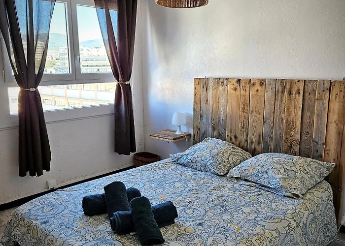 Appartement Entier, Climatise, Vue Ajaccio (Corsica)