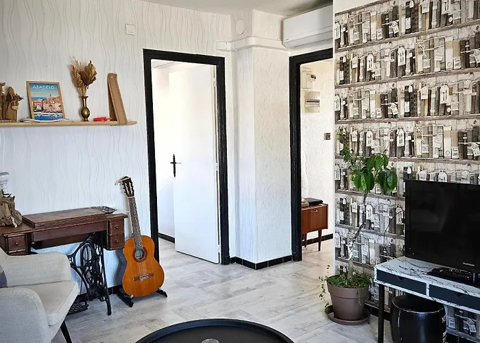 Appartement Entier, Climatise, Vue